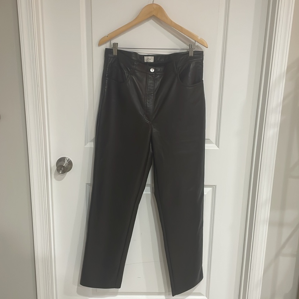 Brown Wilfred Pant (Aritzia) 16